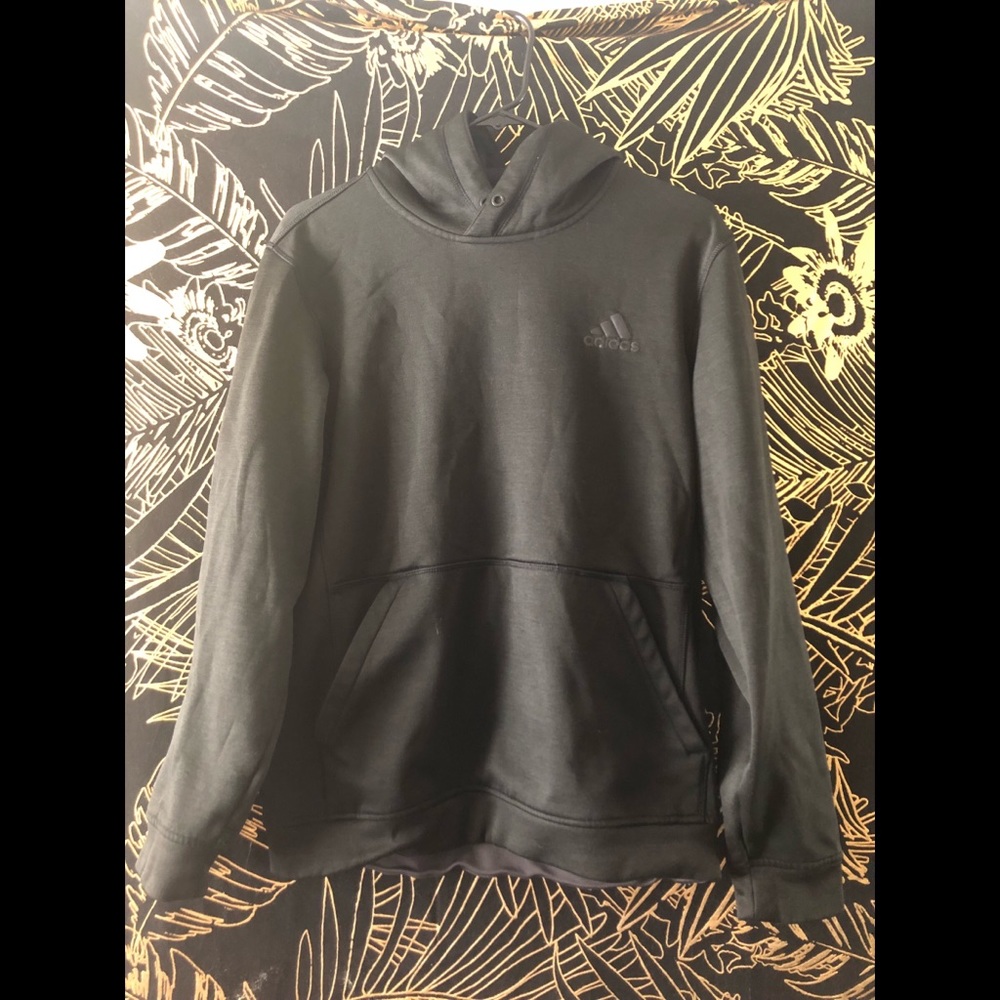 Adidas men’s climawarm Black Hoodie